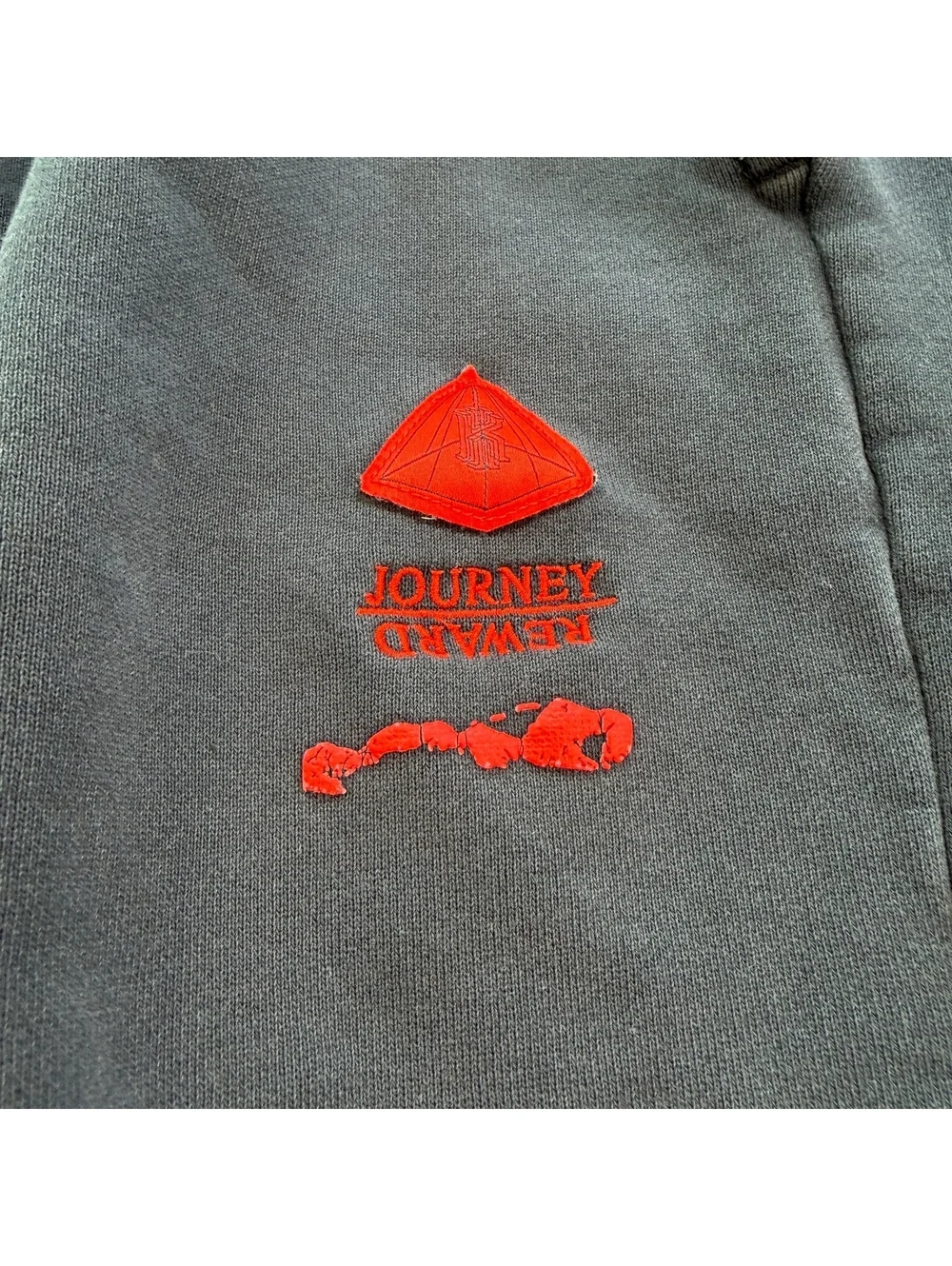 Nike Kyrie Irving Journey Reward Fleece Jogger Sweatpants Black Red Men's L